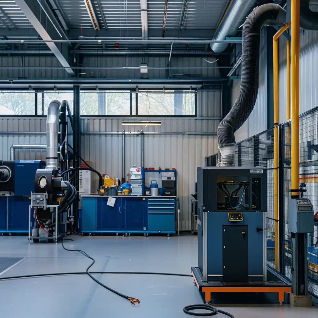 Verbeter de luchtkwaliteit met een efficiënte randafzuiging